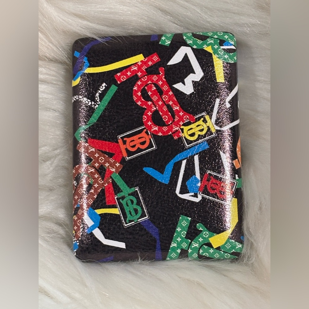 Art Deco Compact Mirror